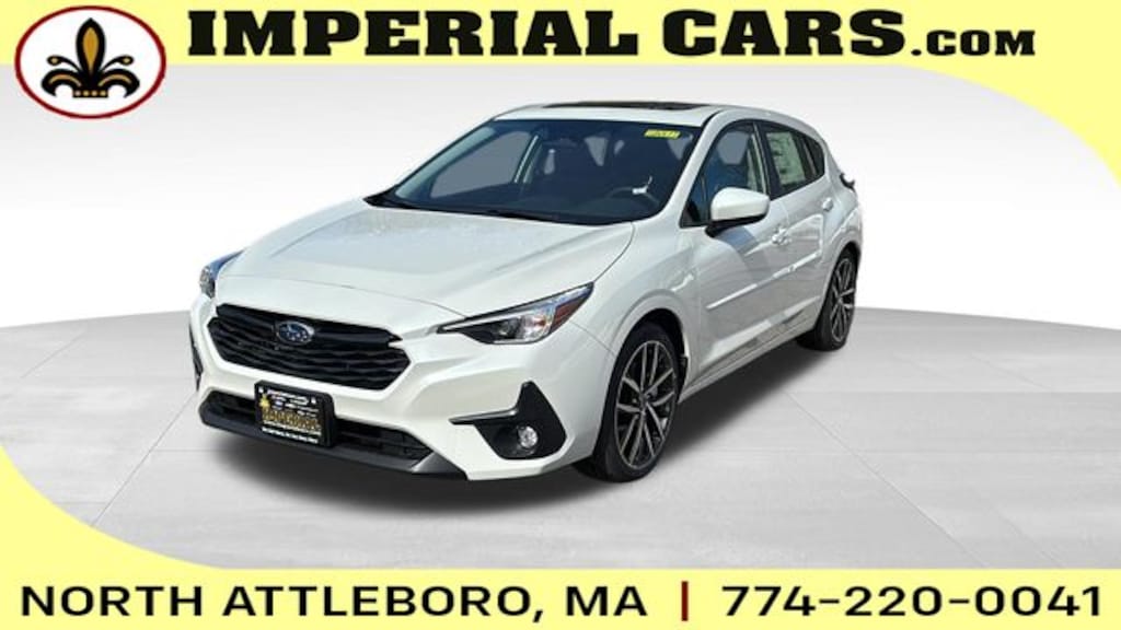 New 2026 Subaru Impreza Sport 5-Door