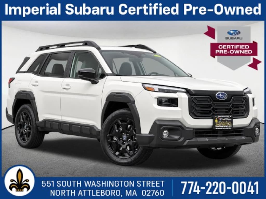 Certified 2026 Subaru Outback Limited SUV