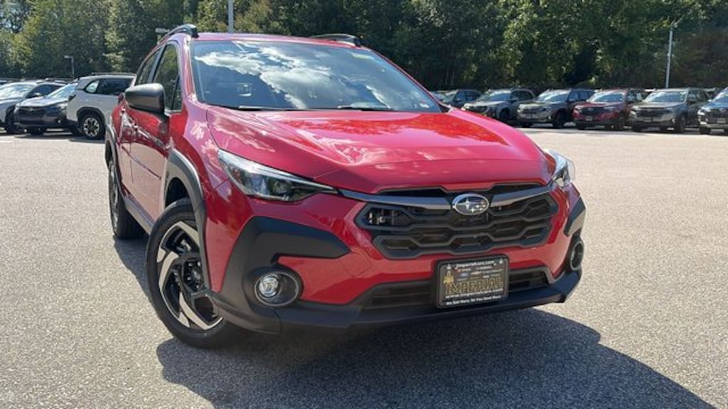 New 2026 Subaru Crosstrek Limited Hybrid SUV
