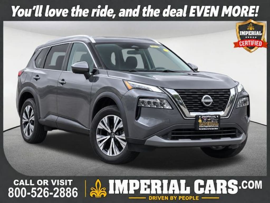 Used 2023 Nissan Rogue SV SUV