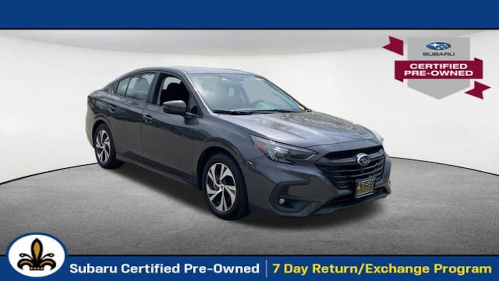 Certified 2025 Subaru Legacy Premium Sedan