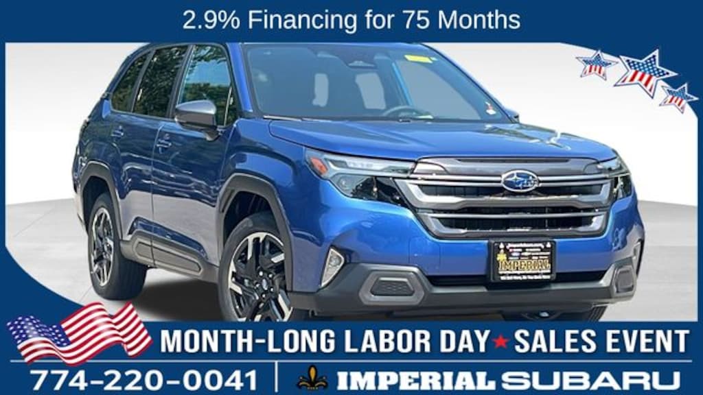 New 2026 Subaru Forester Limited SUV