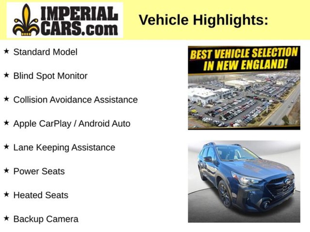 Used 2025 Subaru Outback Onyx Edition SUV