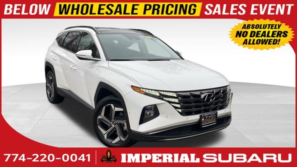 Used 2023 Hyundai Tucson Limited SUV