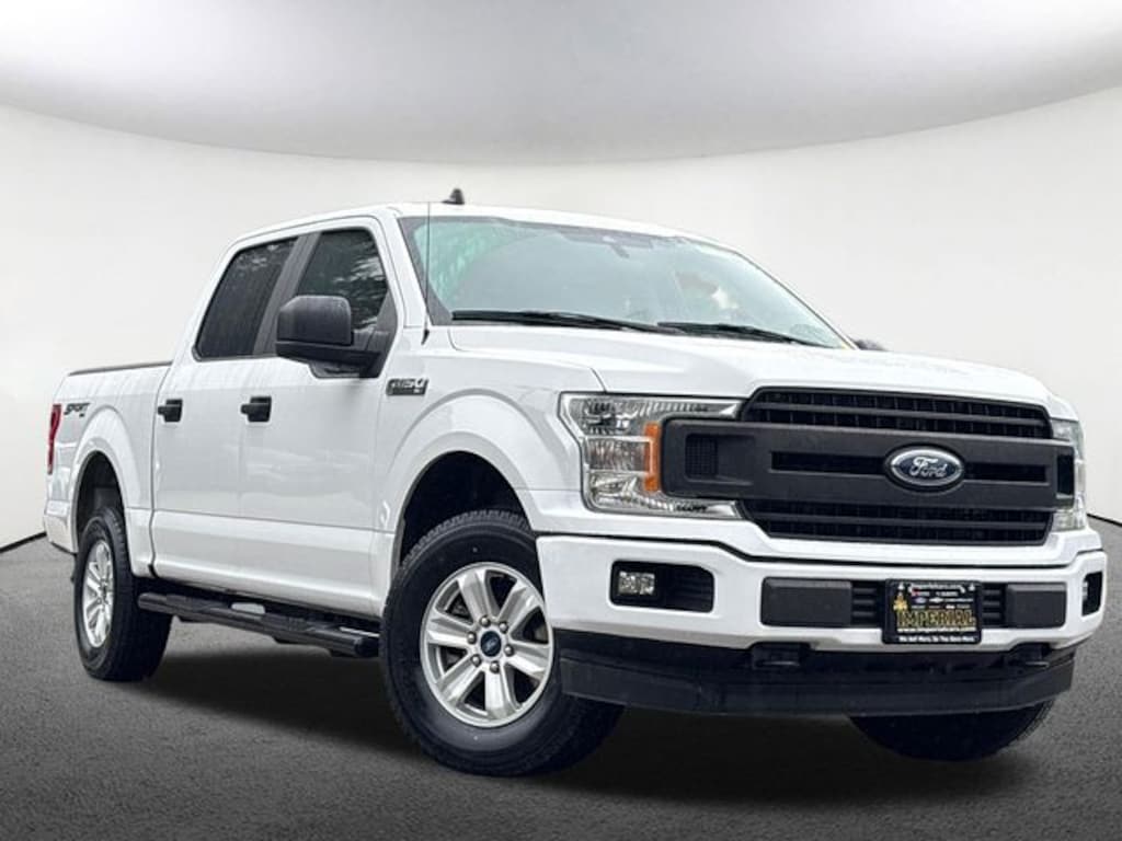 Used 2020 Ford F-150 Truck SuperCrew Cab