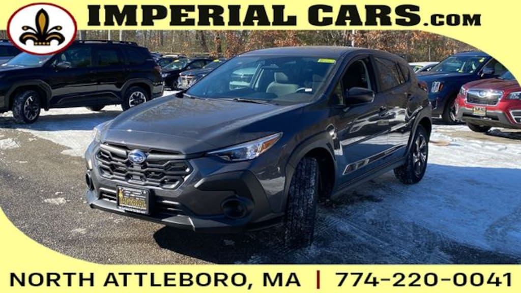 New 2026 Subaru Crosstrek Base SUV