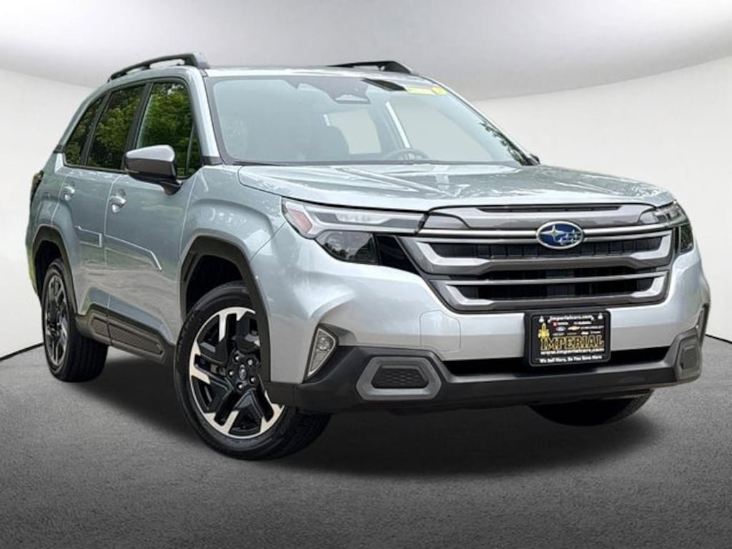 Certified 2025 Subaru Forester Limited SUV