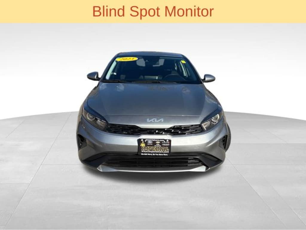 Used 2023 Kia Forte LXS Sedan