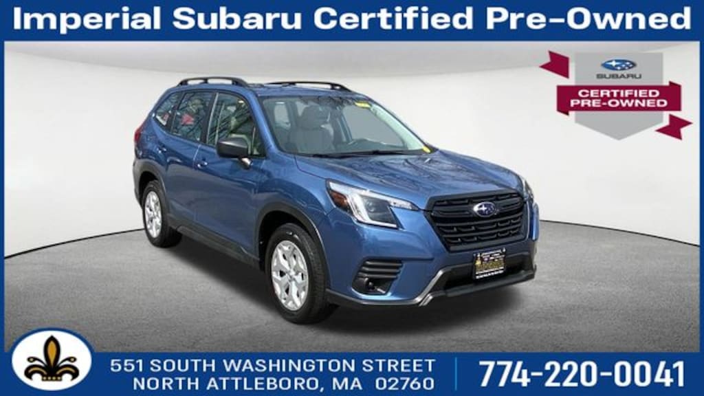 Certified 2024 Subaru Forester Base SUV
