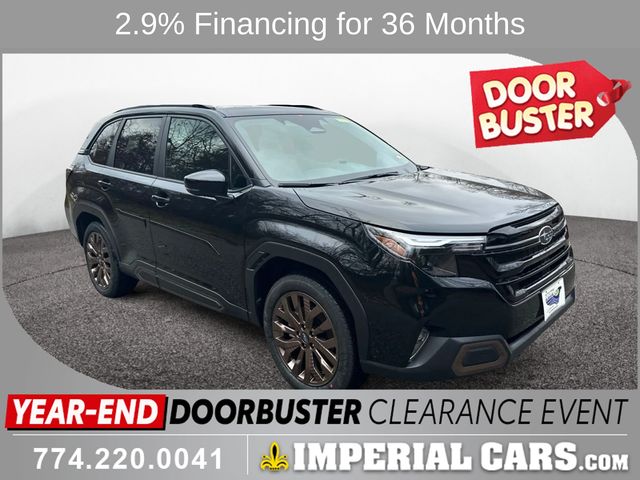 2026 Subaru Forester Sport's photo