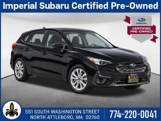 Certified 2024 Subaru Impreza Base 5-Door
