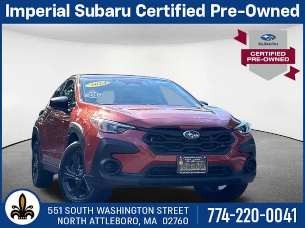Certified 2024 Subaru Crosstrek Base SUV