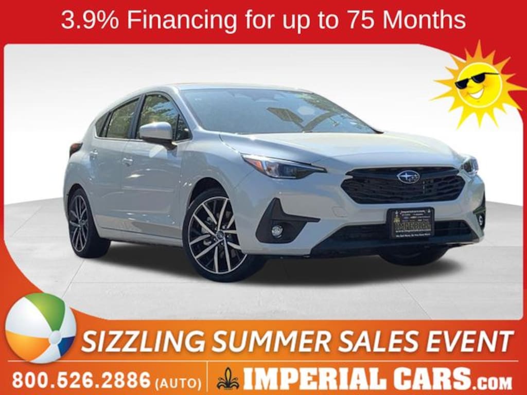 New 2026 Subaru Impreza Sport 5-Door