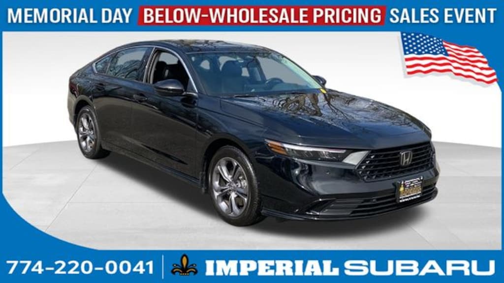 Used 2025 Honda Accord Hybrid EX-L Sedan