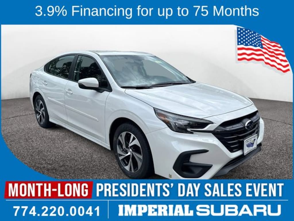 New 2025 Subaru Legacy Premium Sedan