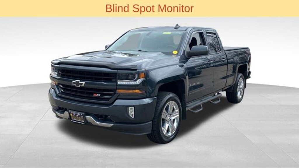 Used 2018 Chevrolet Silverado 1500 LT Truck Double Cab