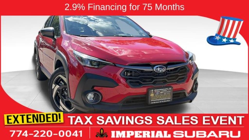 New 2026 Subaru Crosstrek Limited Hybrid SUV