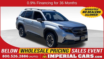 2026 Subaru Forester Premium SUV
