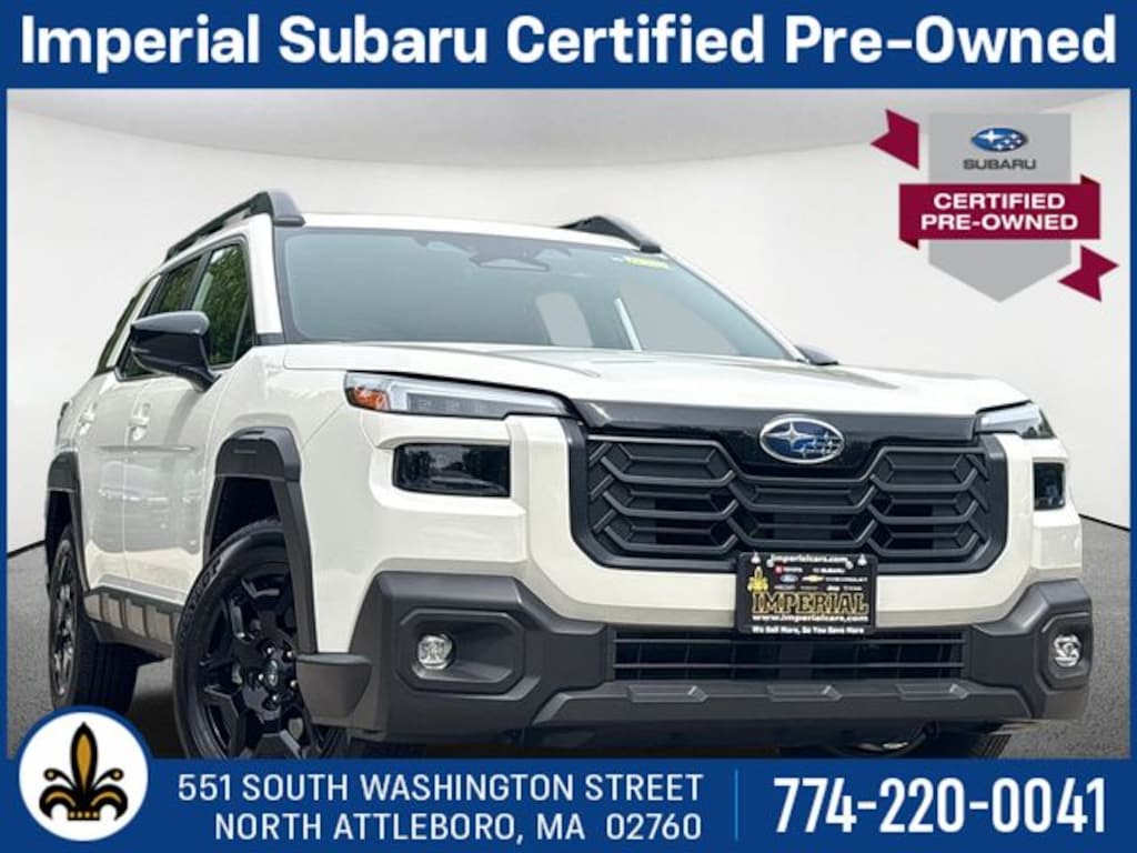 Certified 2026 Subaru Outback Limited SUV