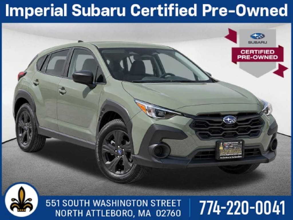 Certified 2026 Subaru Crosstrek Base SUV
