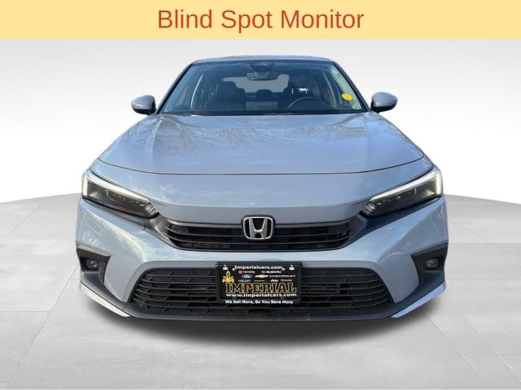 Used 2024 Honda Civic Touring Sedan