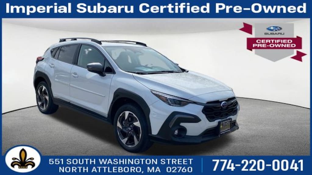 Certified 2025 Subaru Crosstrek Limited SUV