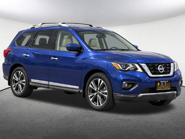 Used 2017 Nissan Pathfinder Platinum SUV