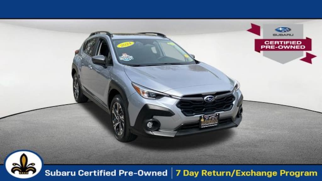 Certified 2024 Subaru Crosstrek Premium SUV