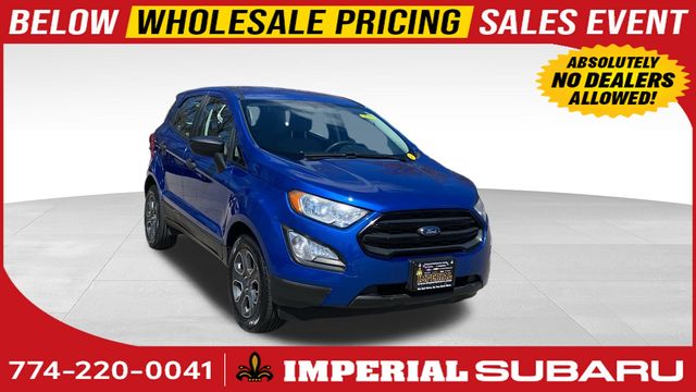 2018 Ford Ecosport S