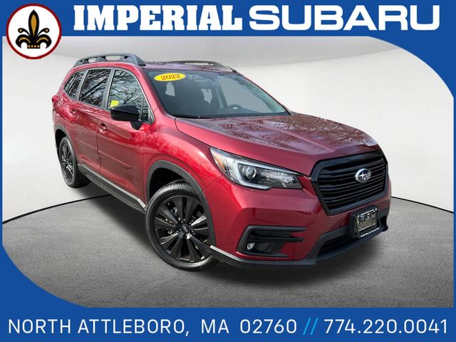 2022 Subaru Ascent Onyx Edition's photo