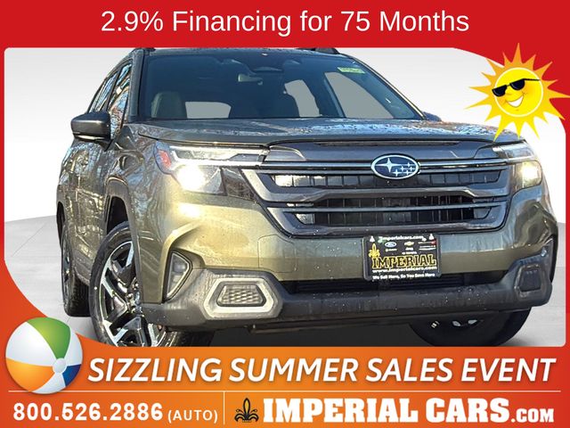 2026 Subaru Forester