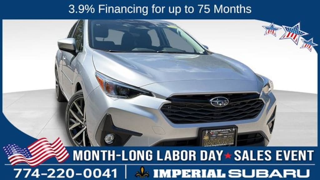 New 2026 Subaru Impreza Sport 5-Door