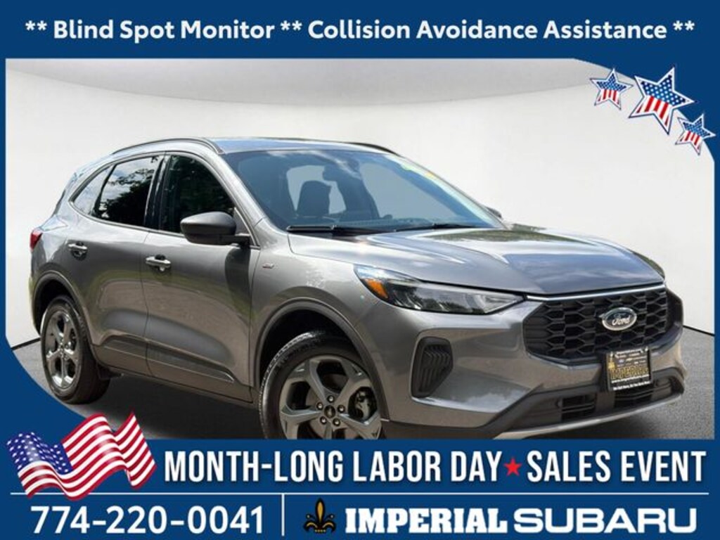 Used 2025 Ford Escape ST-Line SUV