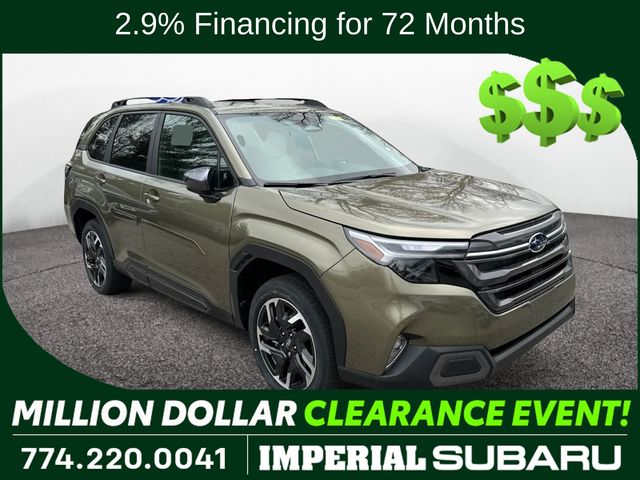 2026 Subaru Forester Limited's photo