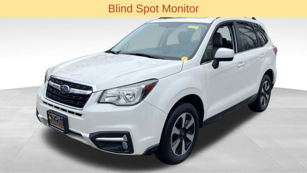 Used 2017 Subaru Forester 2.5i Limited SUV