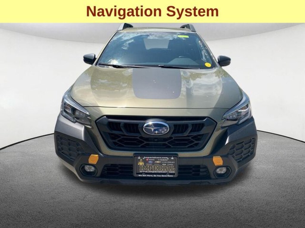 Certified 2024 Subaru Outback Wilderness SUV