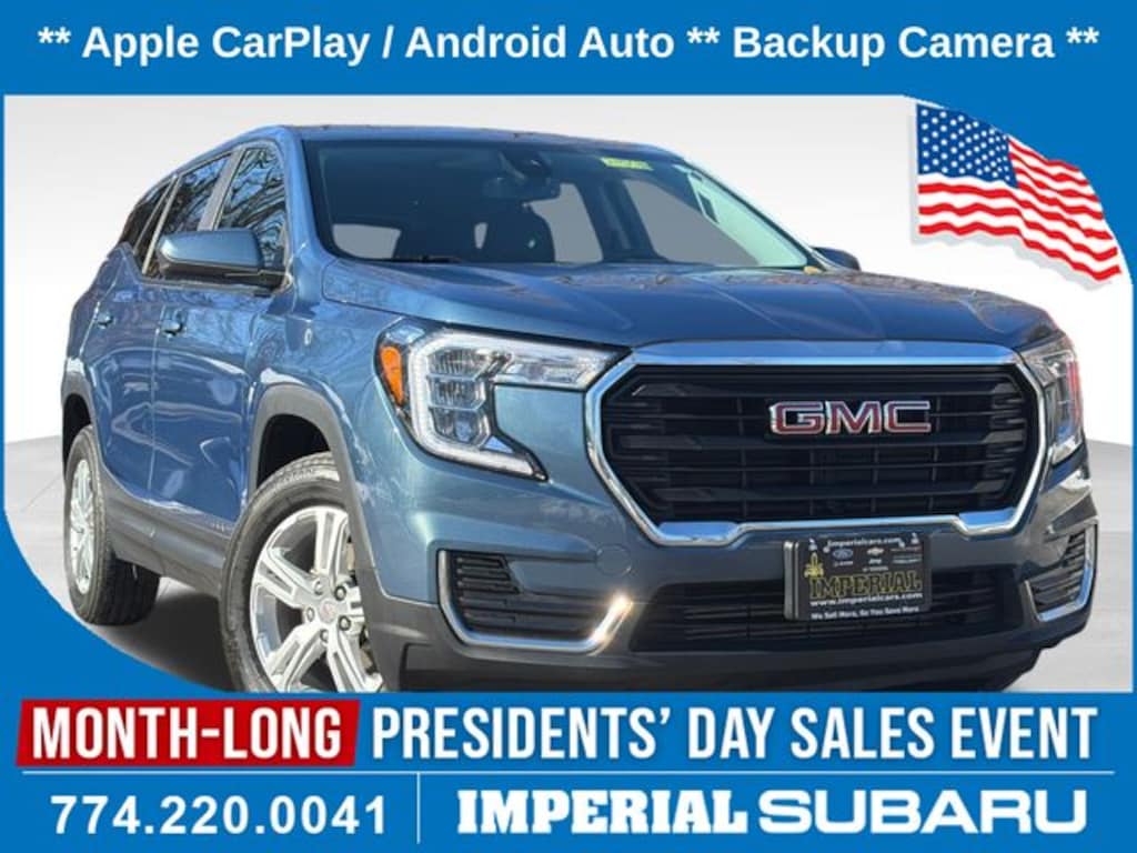 Used 2024 GMC Terrain SLE SUV