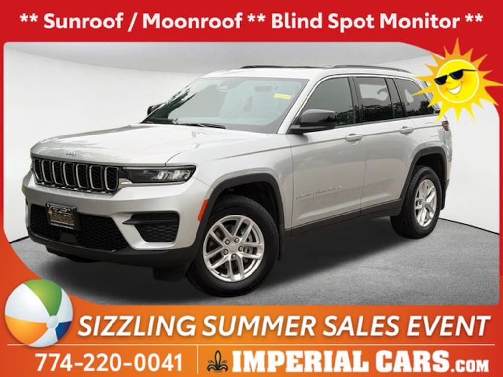 Used 2025 Jeep Grand Cherokee Laredo SUV