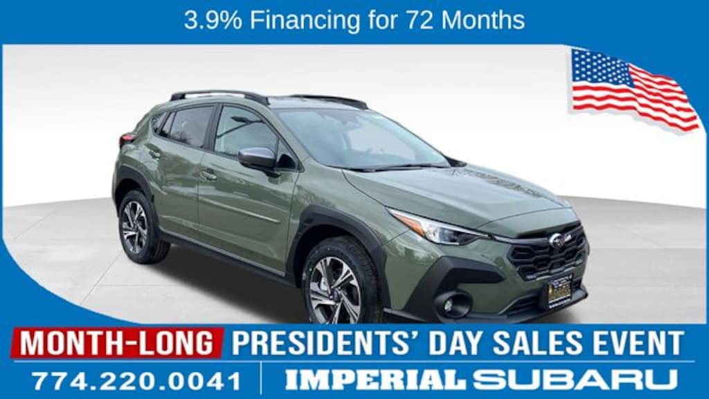 New 2026 Subaru Crosstrek Premium SUV