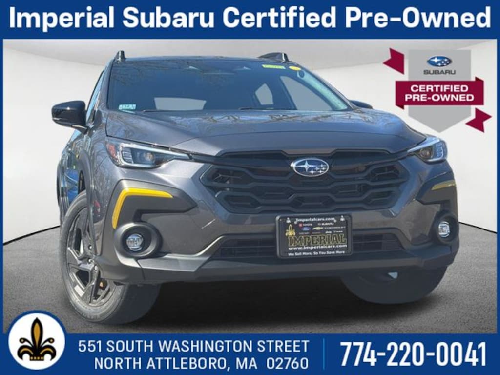 Certified 2025 Subaru Crosstrek Sport SUV
