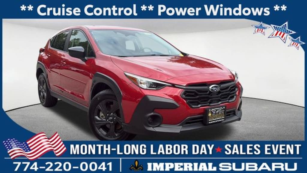 Certified 2026 Subaru Crosstrek Base SUV