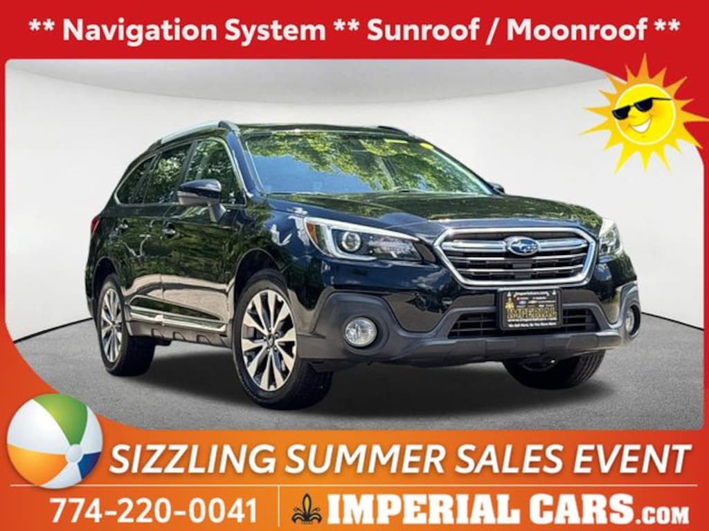 Used 2019 Subaru Outback 2.5i Touring SUV