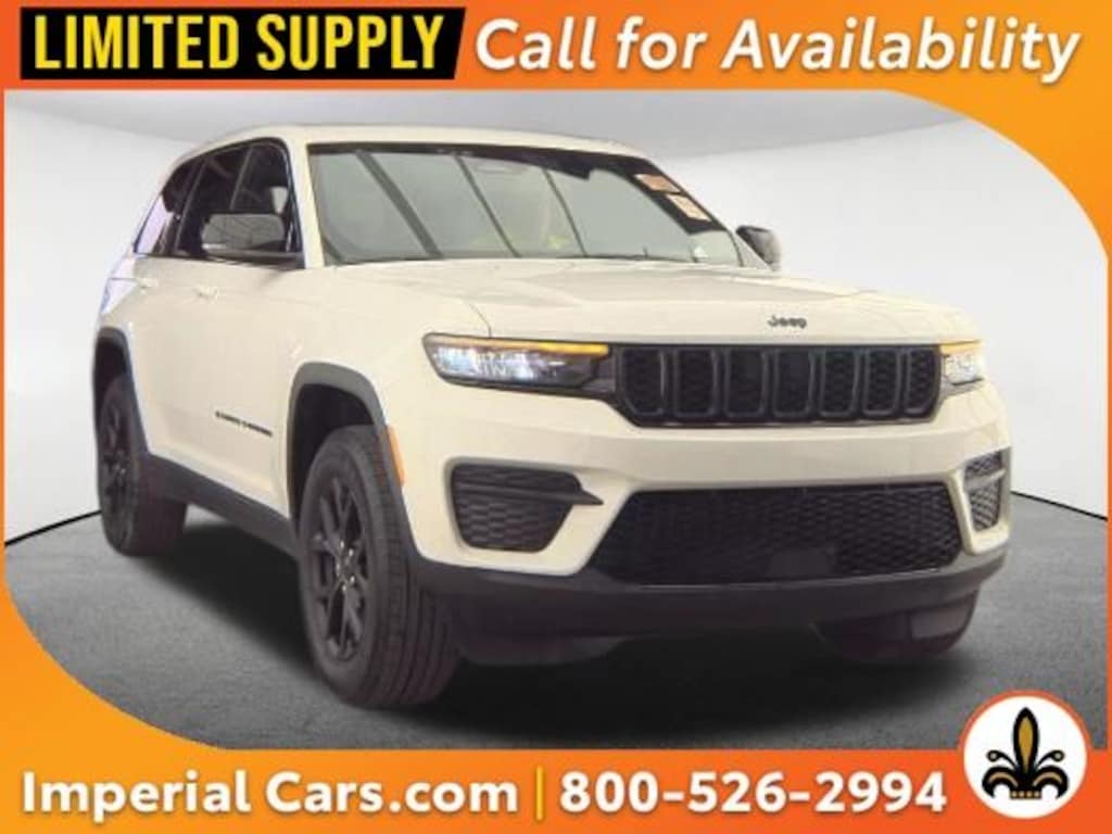 Used 2024 Jeep Grand Cherokee Laredo SUV