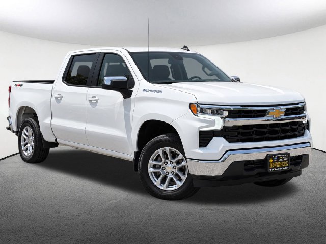 Used 2022 Chevrolet Silverado 1500 LT Truck Crew Cab