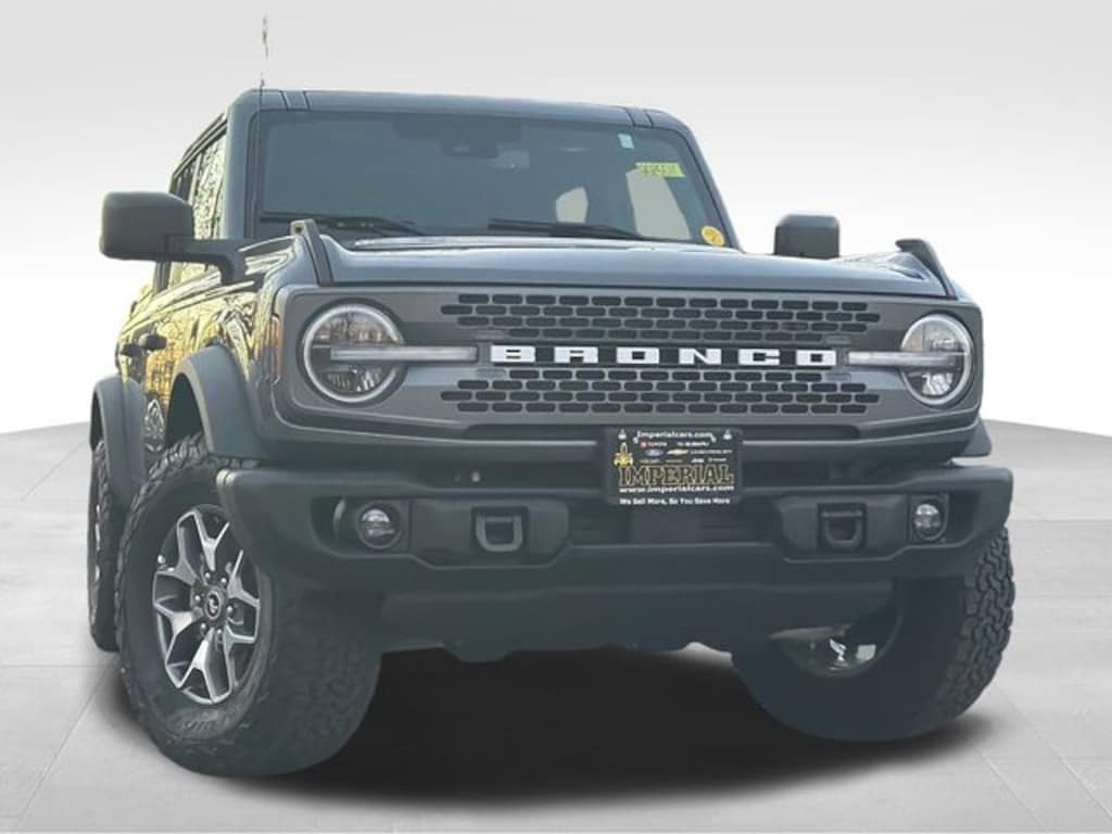 Used 2025 Ford Bronco Badlands SUV