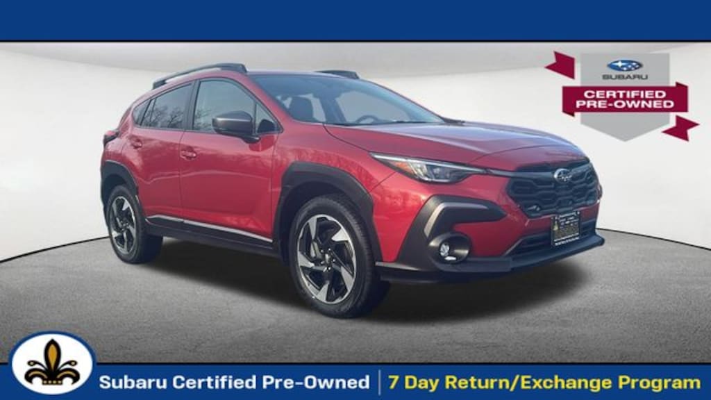 Certified 2024 Subaru Crosstrek Limited SUV
