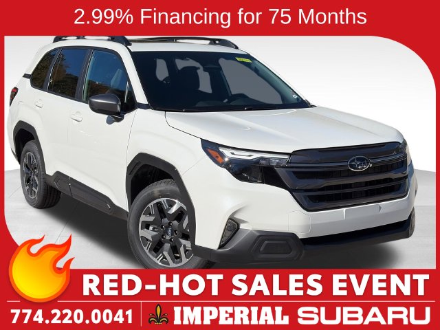 New 2026 Subaru Forester Premium SUV