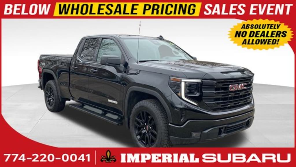Used 2024 GMC Sierra 1500 Elevation w/3VL Truck Double Cab