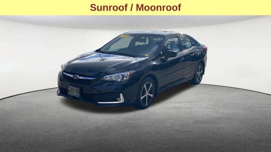 Certified 2023 Subaru Impreza Premium Sedan 5-Door