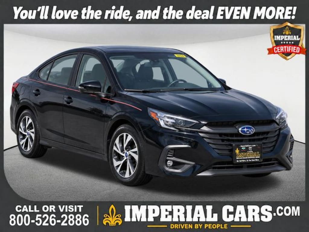 Certified 2025 Subaru Legacy Premium Sedan